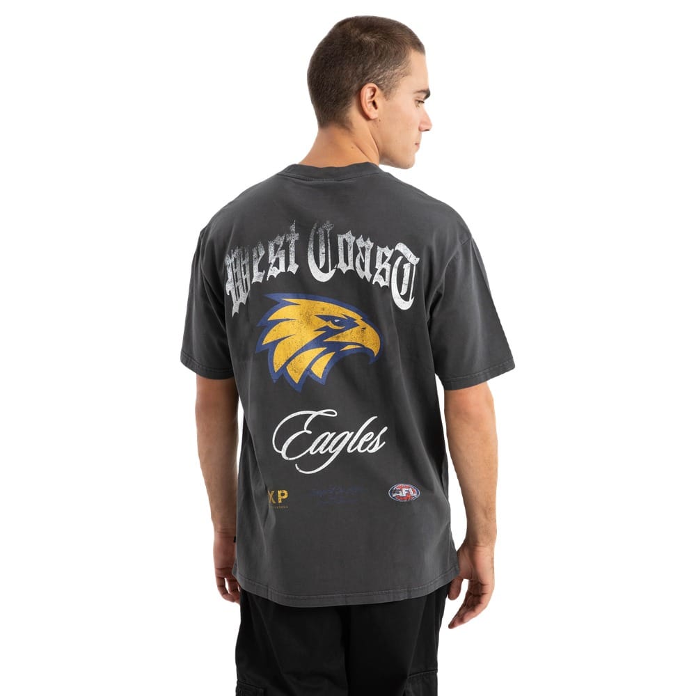 NXP West Coast Vintage Goth Tee - Pigment Asphalt