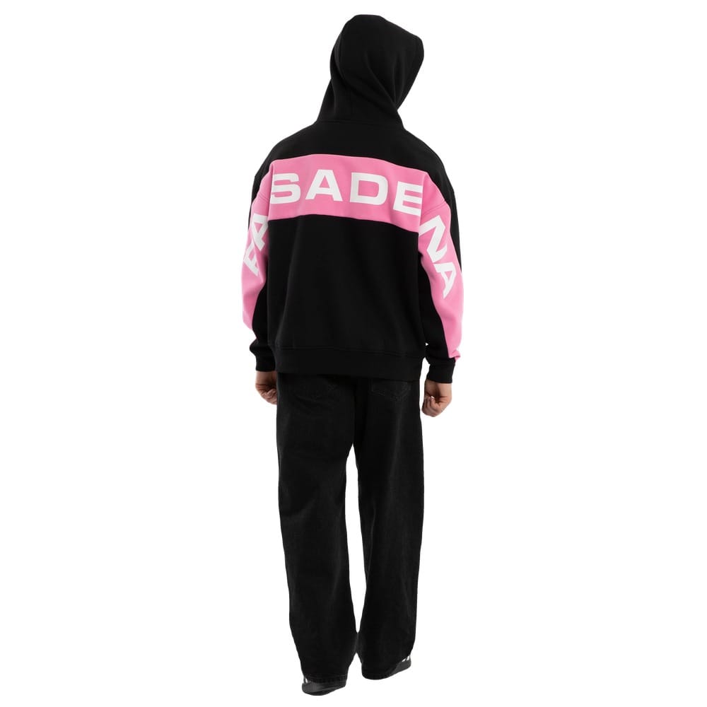 NXP Zone Box Fit Hoodie - Black / Pink