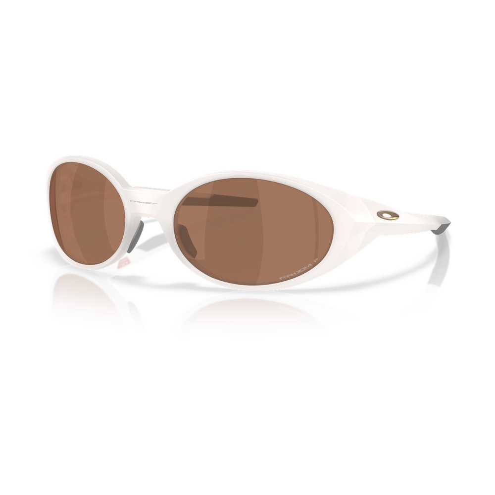 Oakley Eye Jacket Redux Seek Collection - Matte Vapor / Prizm Tungsten Polarized