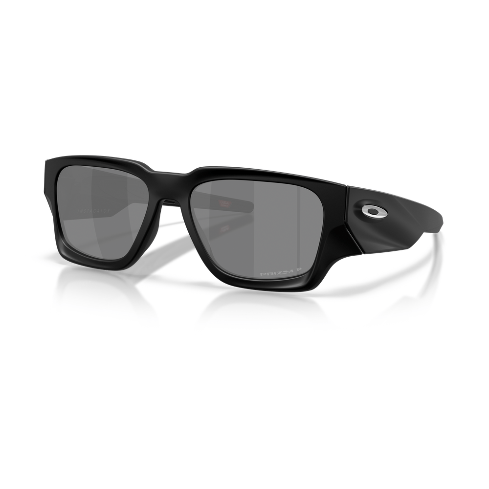 Oakley Instagator - Matte Black / Prizm Black Polarized