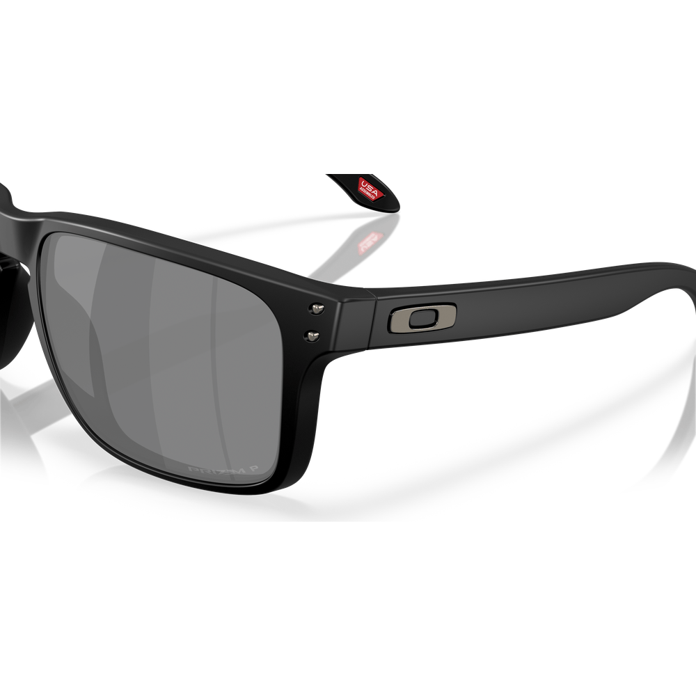 Oakley Holbrook XXL - Matte Black / Prizm Black Polarized