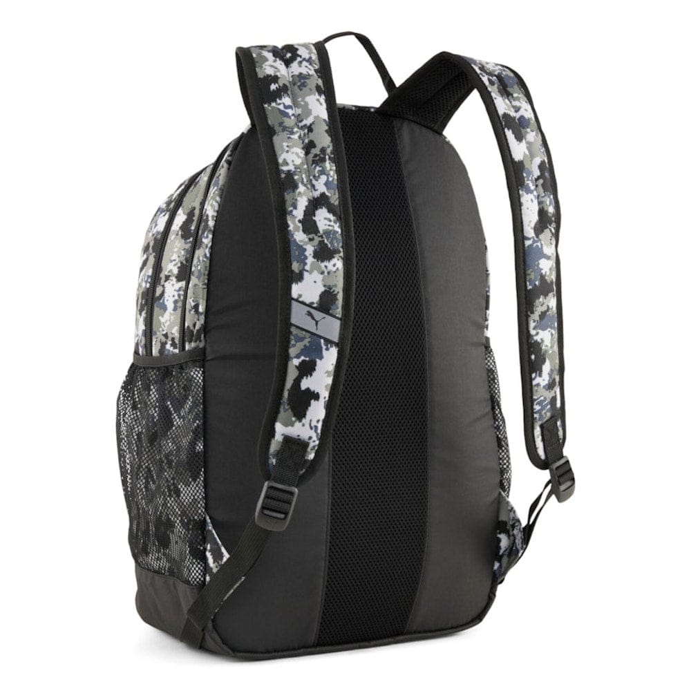 PUMA Academy AOP Backpack - Black / Camouflage