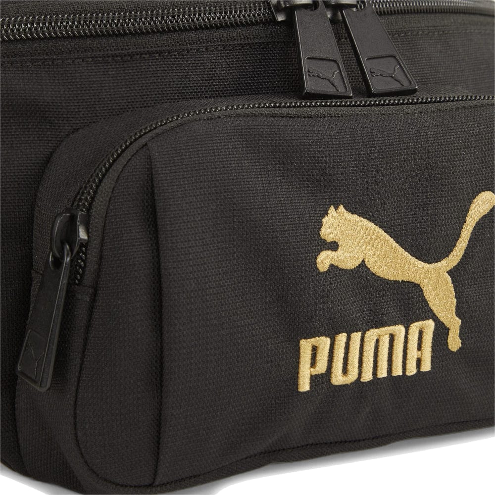 PUMA Classics Archive Waist Bag - Black