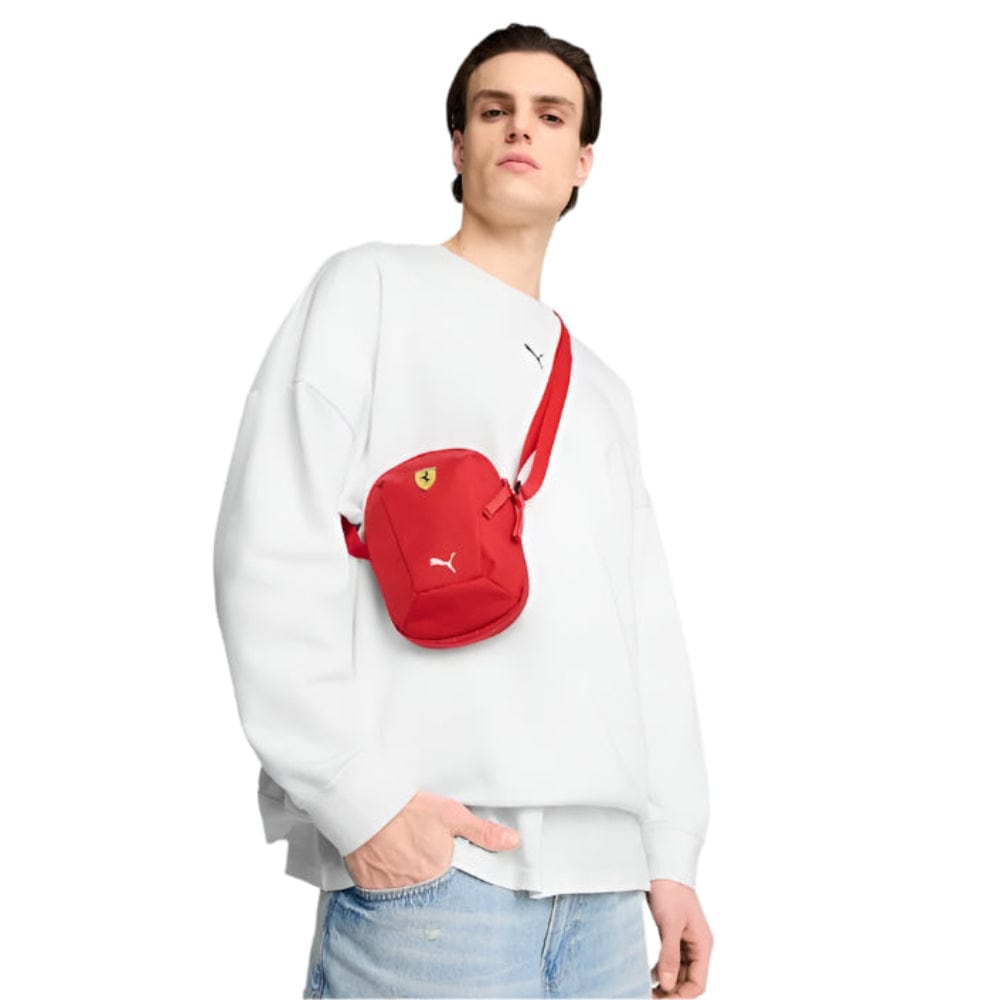 PUMA Ferrari Race Portable Crossbody Bag - Rosso Corsa