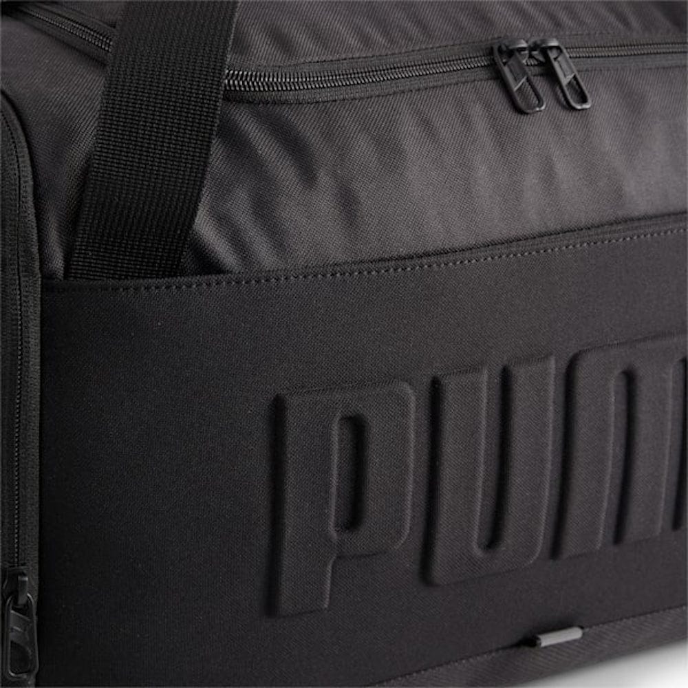 PUMA S Sports Duffel Bag - Black