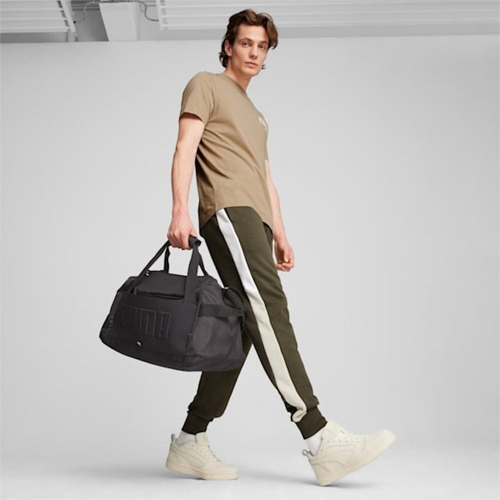 PUMA S Sports Duffel Bag - Black
