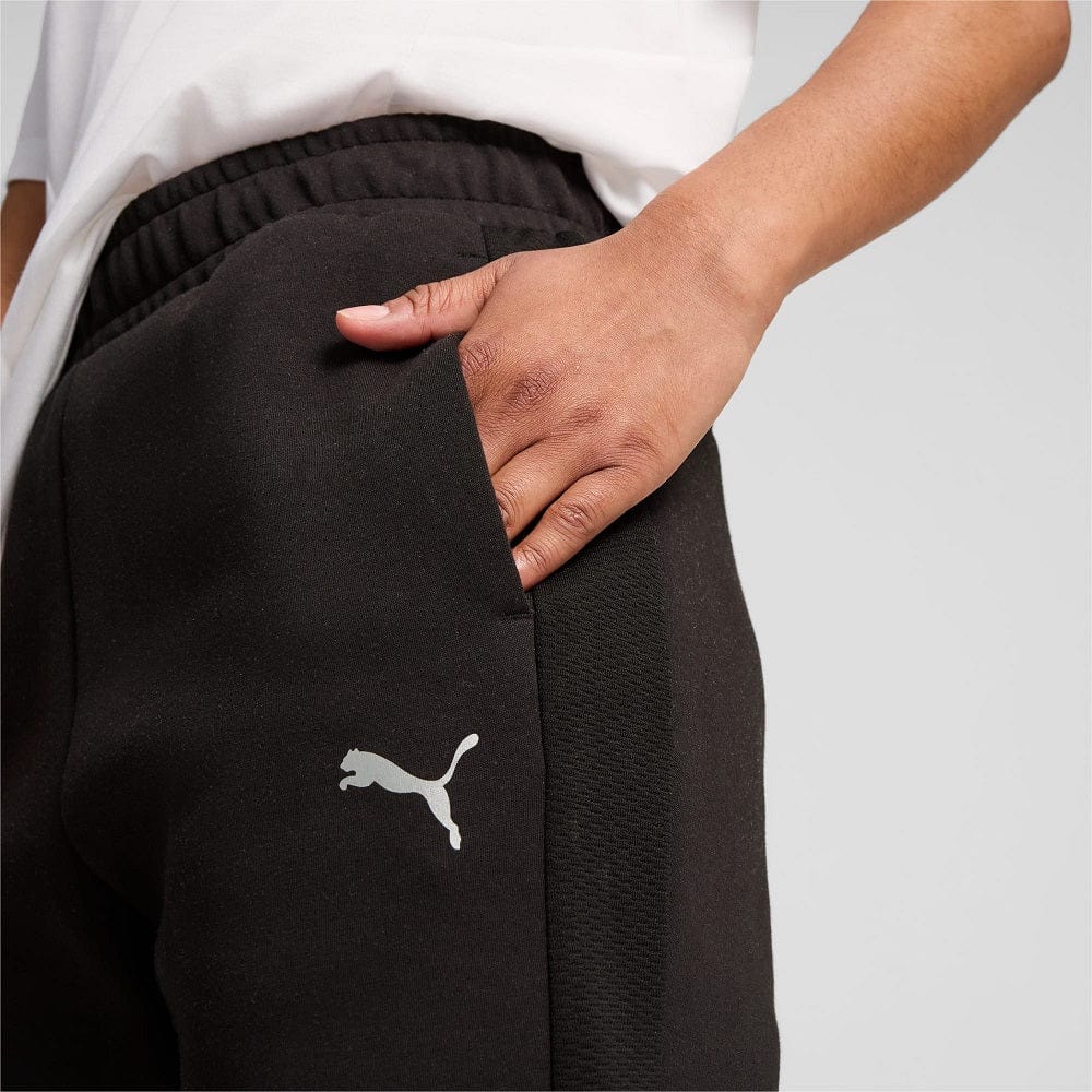 PUMA Womens Evostripe Pants - Black
