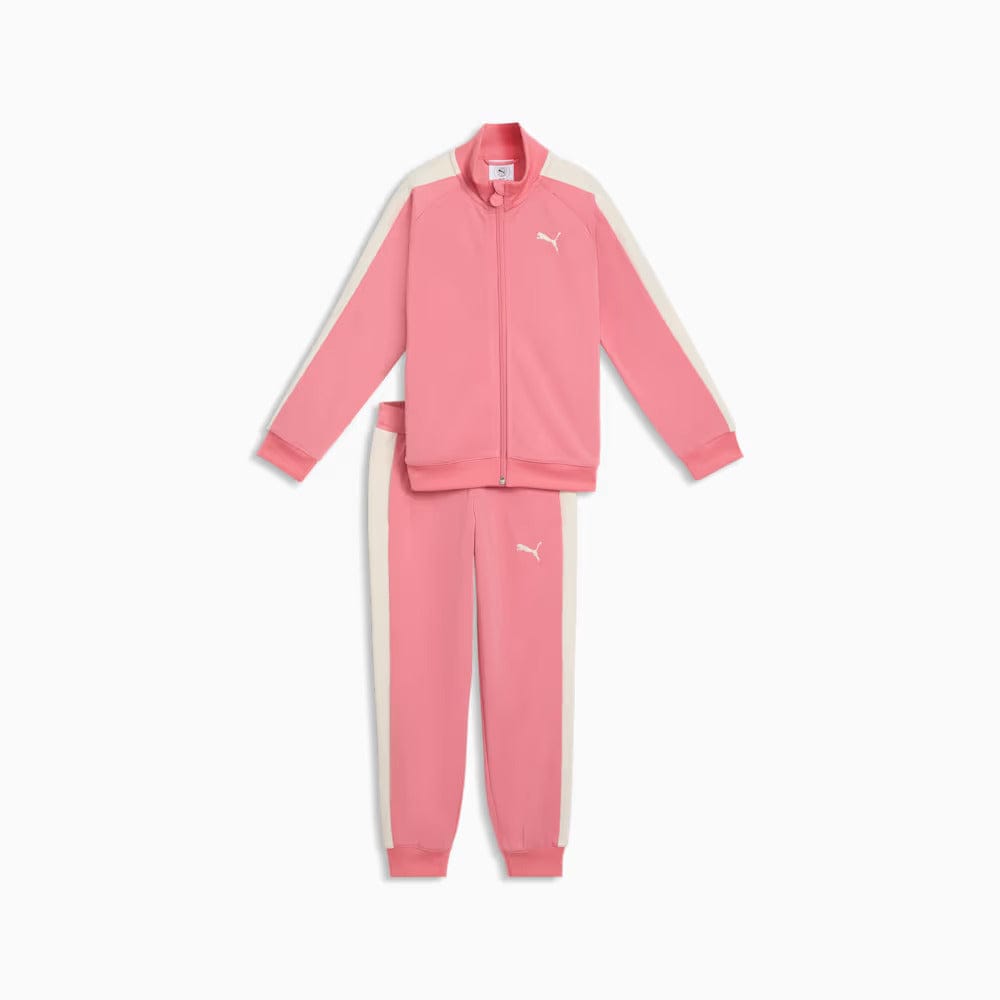 PUMA Children's Minicats T7 Always On Track Set - Wild Pink