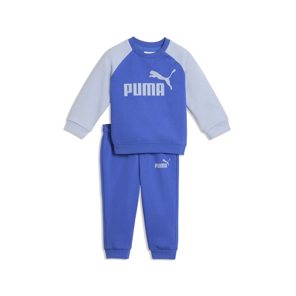 PUMA Infants Minicats Essentials Raglan Crew Set - Royal Sapphire