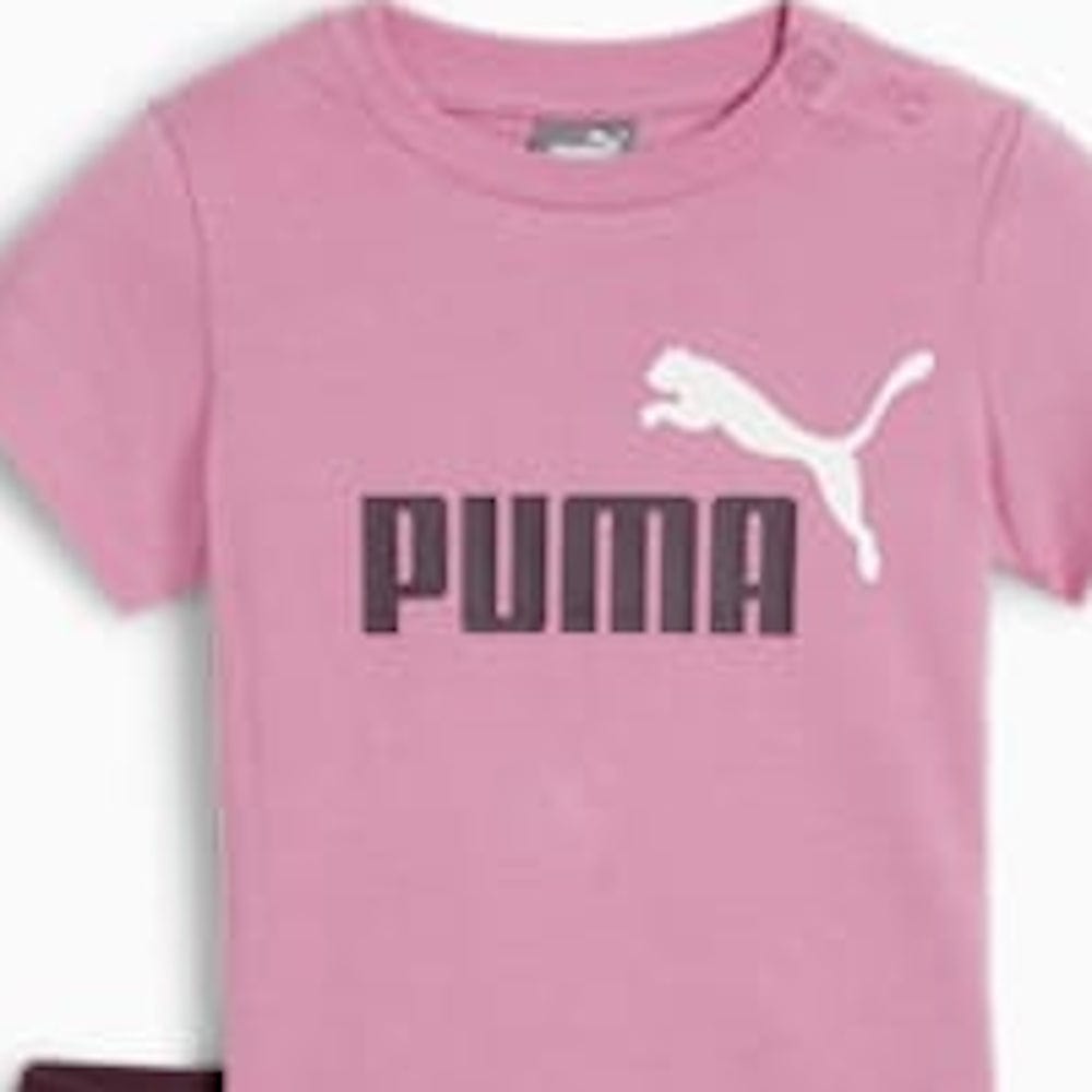 PUMA Infants Minicats Tee & Shorts Set - Muaved Out