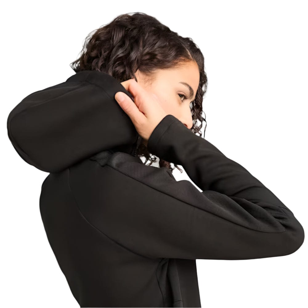 PUMA Women's EVOSTRIPE Full-Zip Hoodie - Black