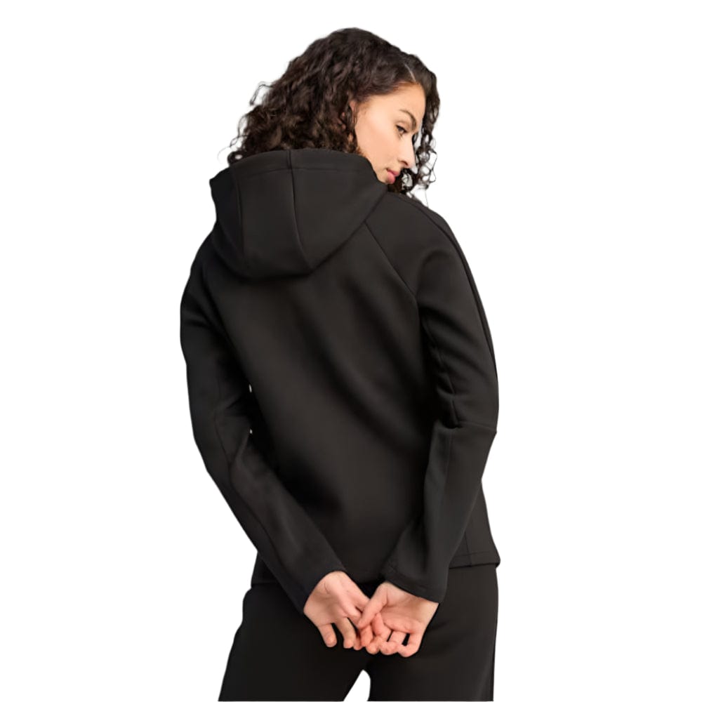 PUMA Women's EVOSTRIPE Full-Zip Hoodie - Black