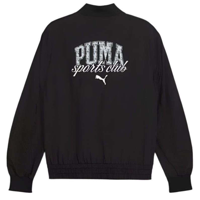 PUMA Class Men's Bomber Jacket - Black