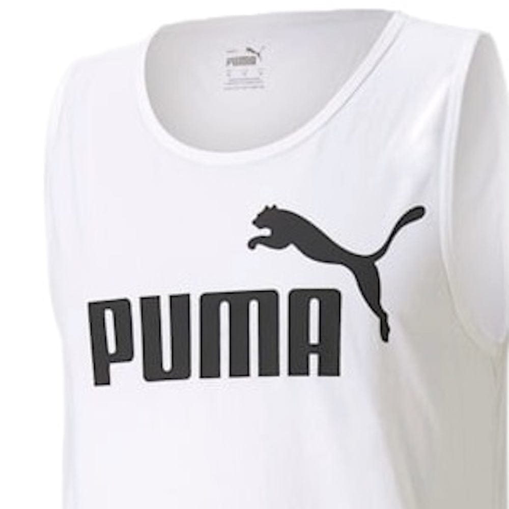 PUMA Essentials Tank Top - White