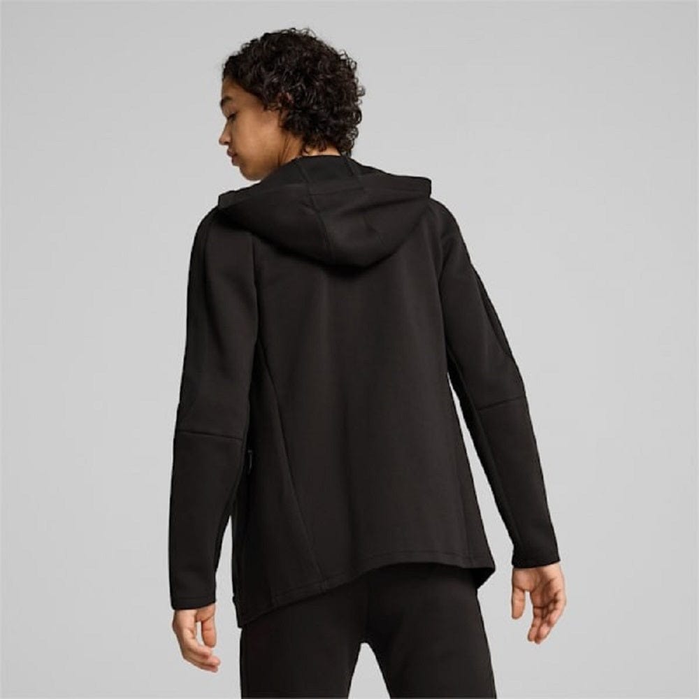 PUMA Evostripe Full-Zip Hoodie - Black