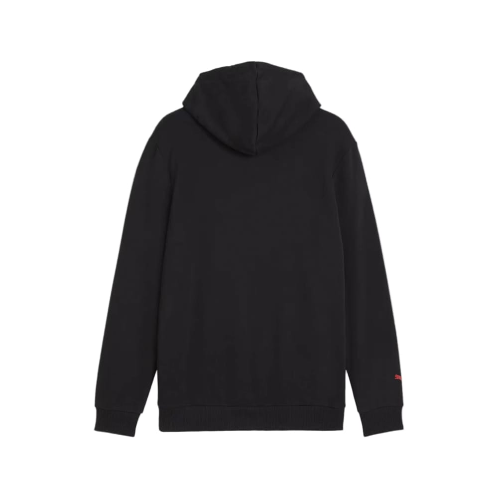 PUMA F1 Essntials Logo Hoodie - Black