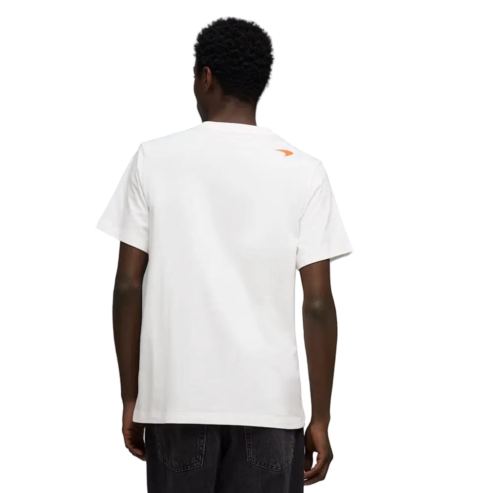 PUMA McLaren Racing Driver Lando Norris Tee - White