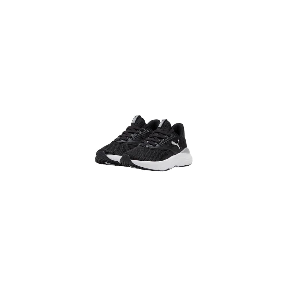 PUMA Childrens Soft Mayve - Black / White