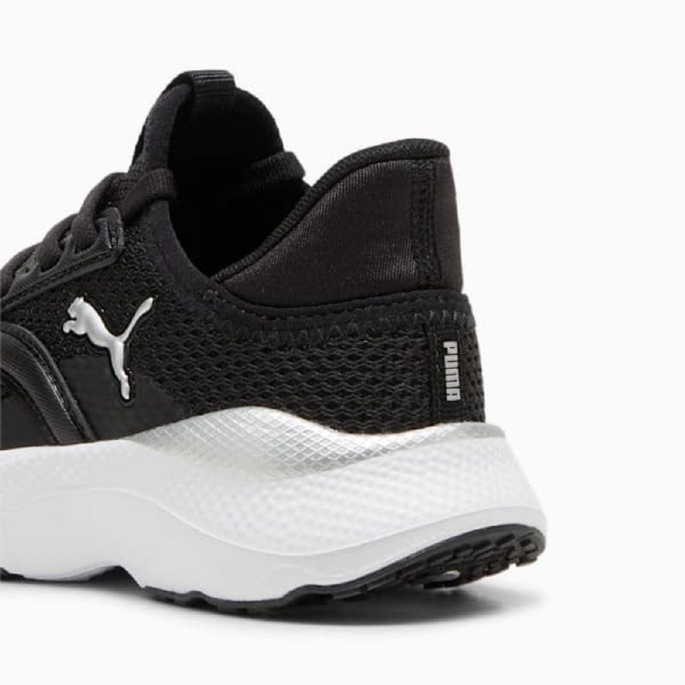 PUMA Childrens Soft Mayve - Black / White