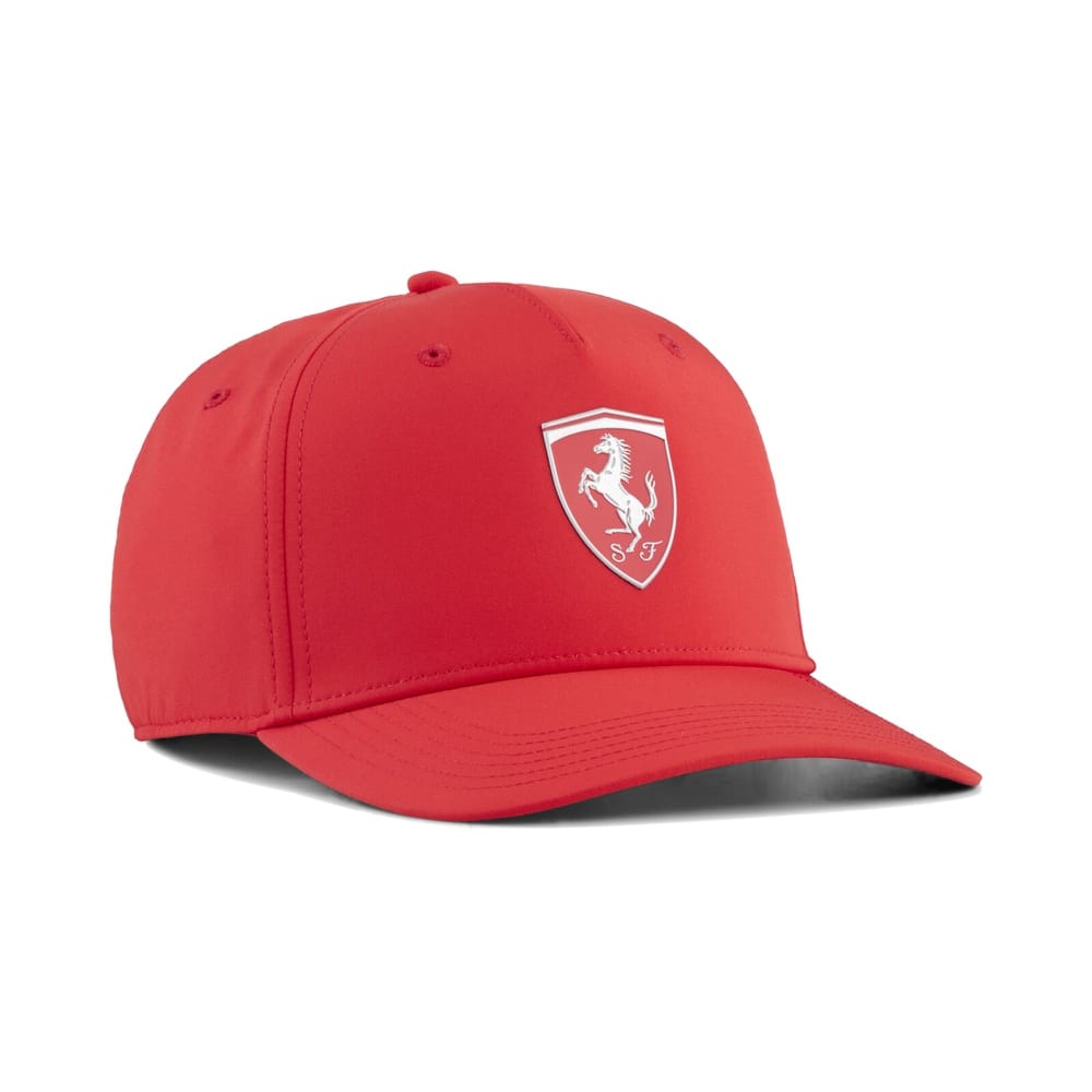 PUMA Ferrari Pro Low Curve Baseball Cap - Rosso Corsa
