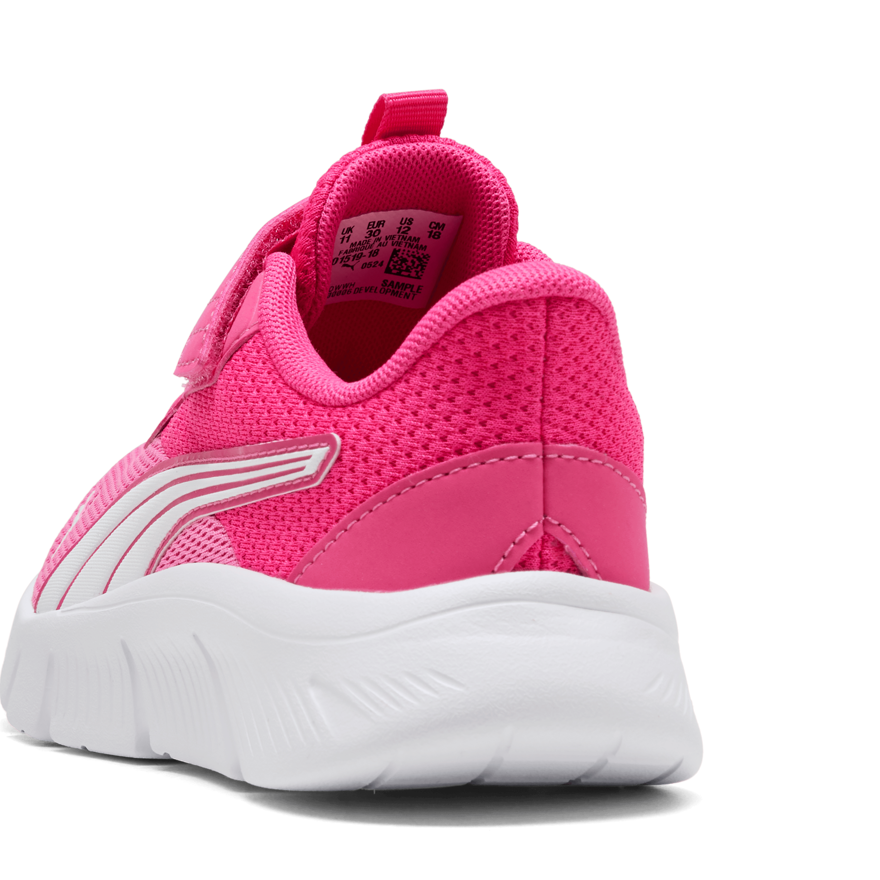 Puma Children FlexFocus Modern AC - Glowing Pink