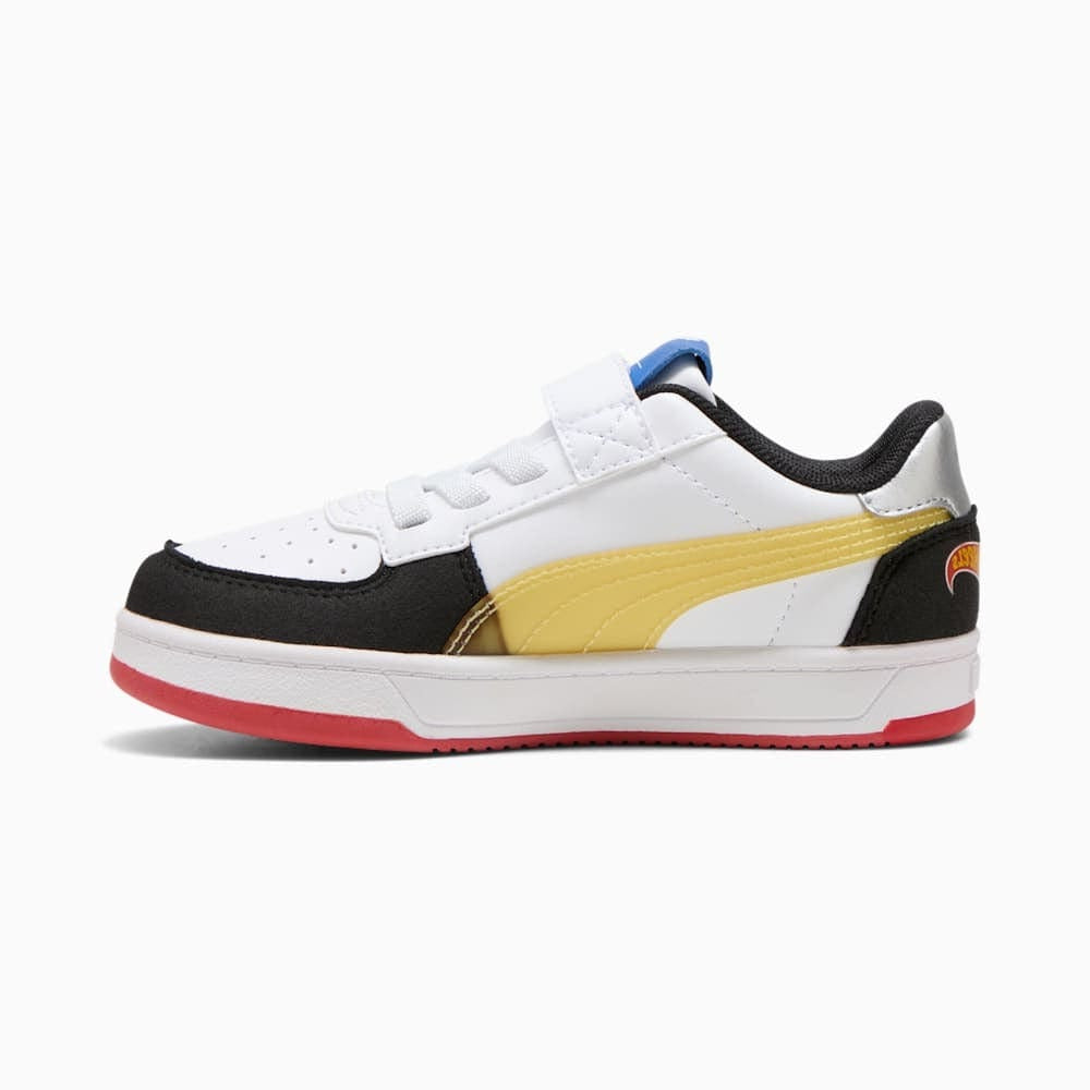 PUMA Childrens Caven 2.0 Hot Wheels AC+ - Black / Red / White