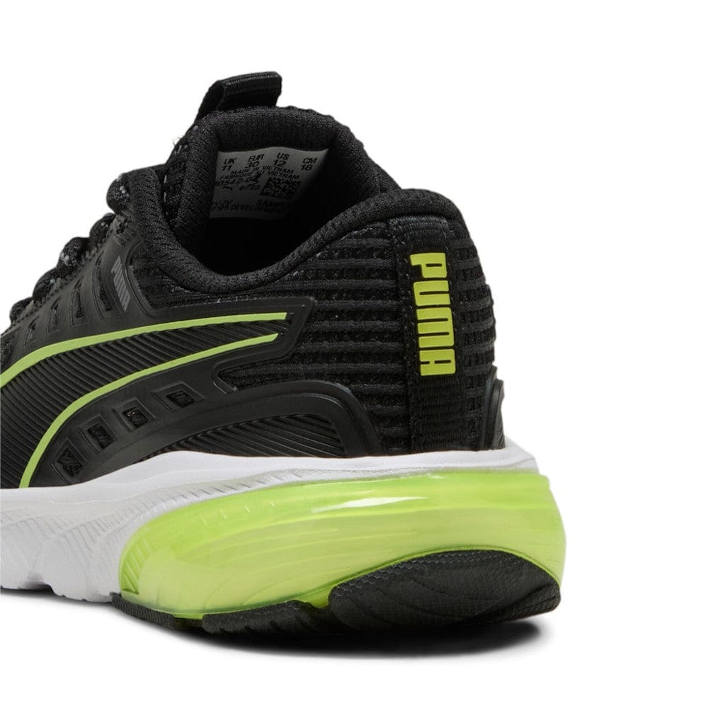 PUMA Childrens Cell Glare - Black / Lime Pow