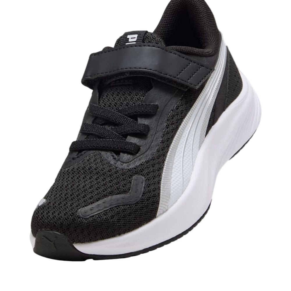 PUMA Childrens Pounce Lite PS - Black / White