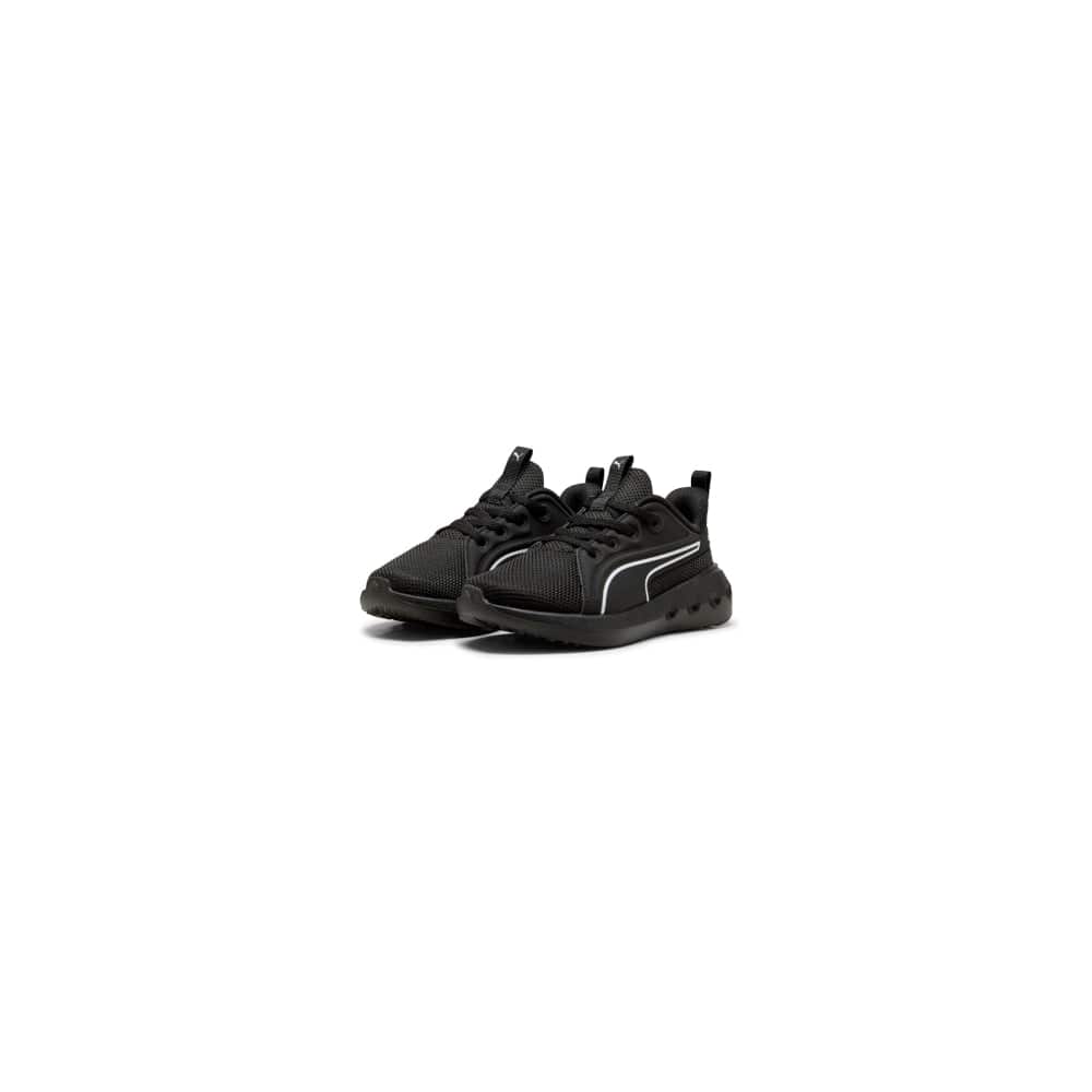 PUMA Soft Carson Childrens - Black / White