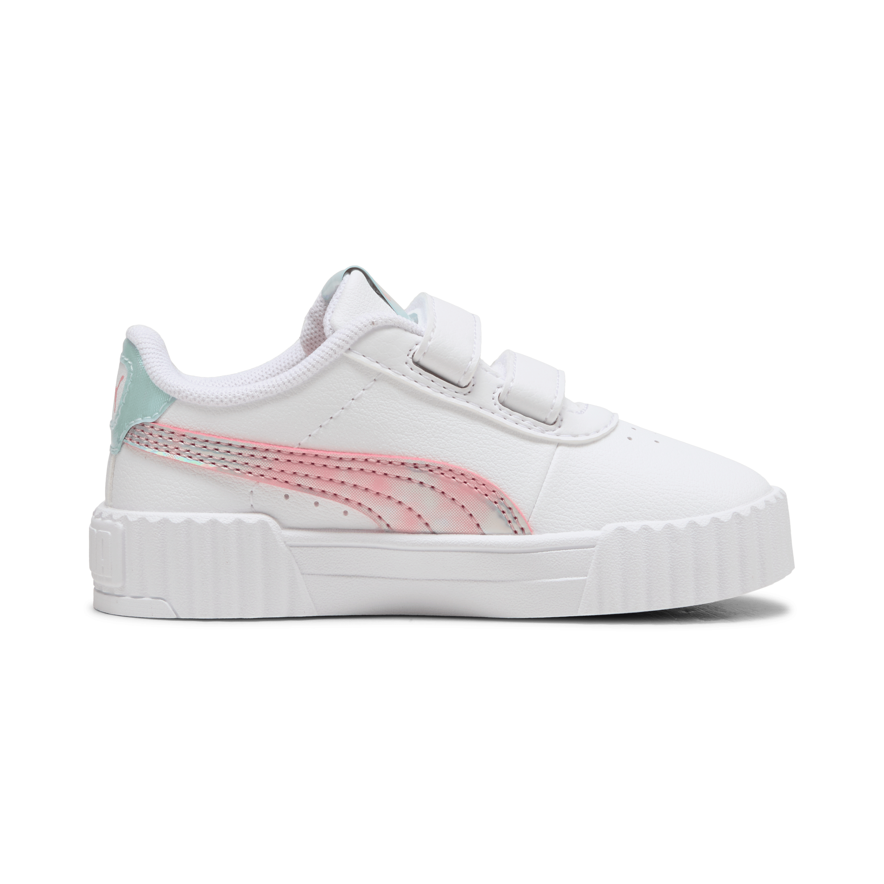 PUMA Infants Carina 3.0 Space Belle - White