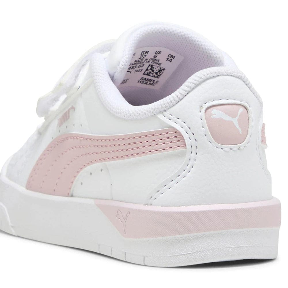 PUMA Infants Jada Classic - White / Rose Mauve