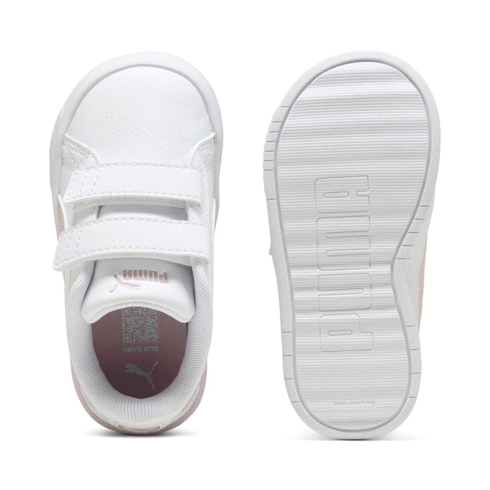 PUMA Infants Jada Classic - White / Rose Mauve