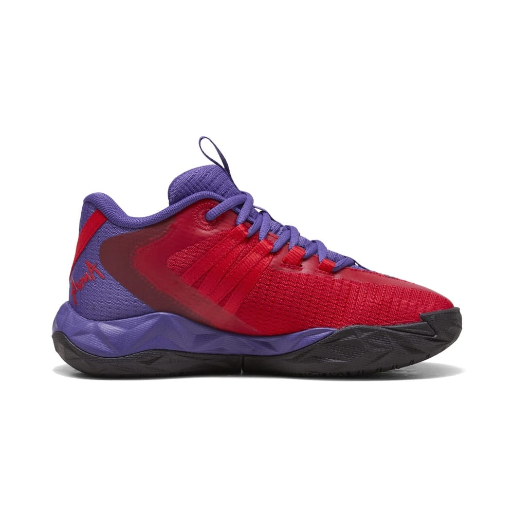 PUMA Kids Dagger 2 - Team Violet / All Time Red