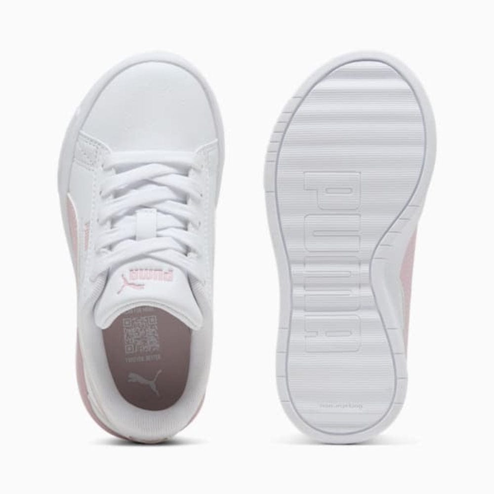 PUMA Kids Jada Classic - White / Rose Mauve