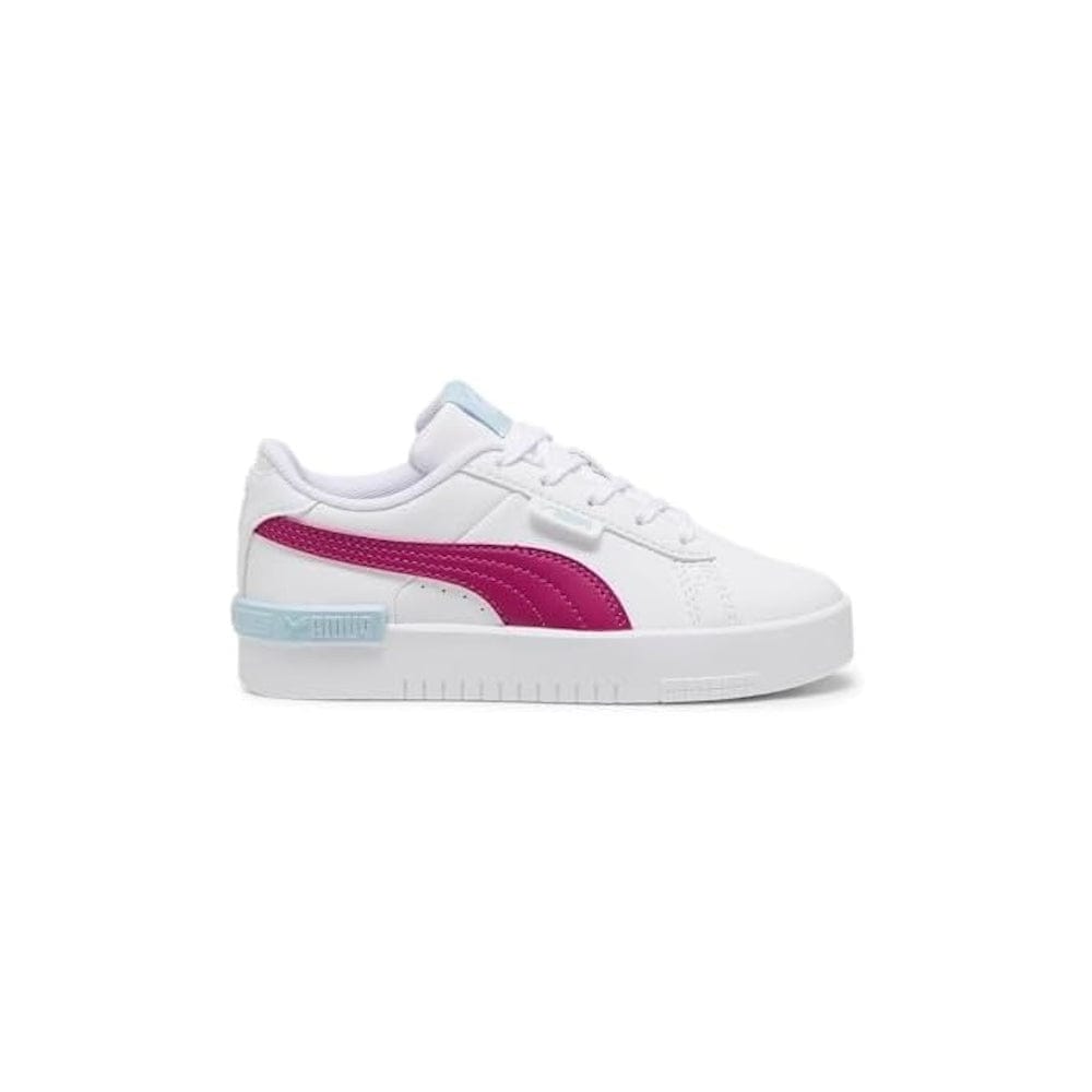 PUMA Kids Jada - White / Magenta
