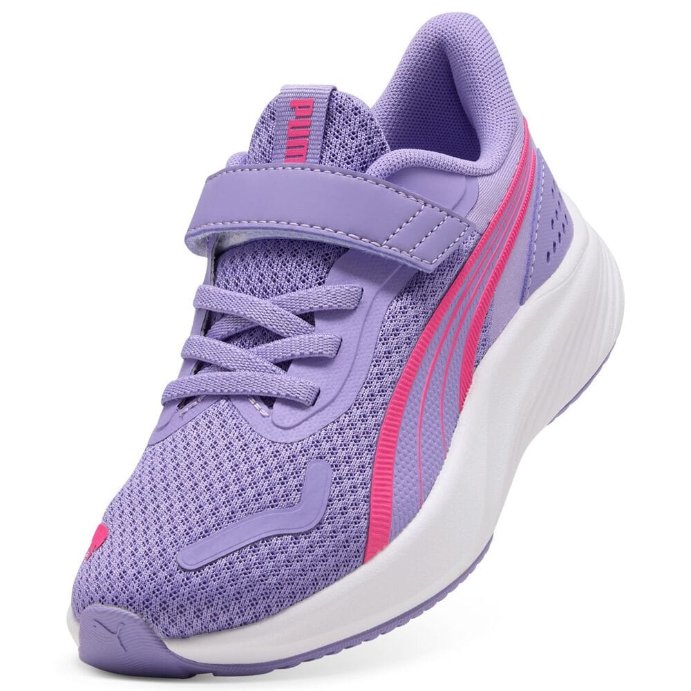 PUMA Kids Pounce Lite - Lavender / Pink / White