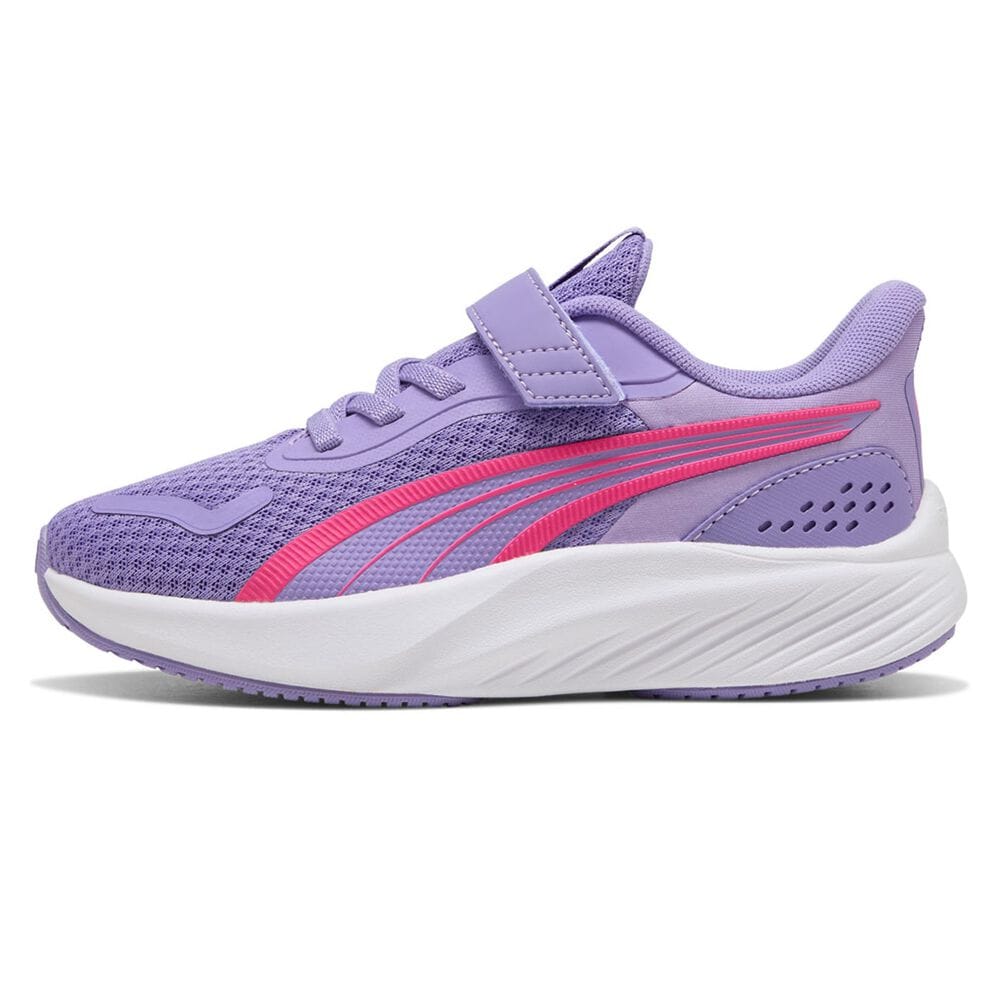 PUMA Kids Pounce Lite - Lavender / Pink / White