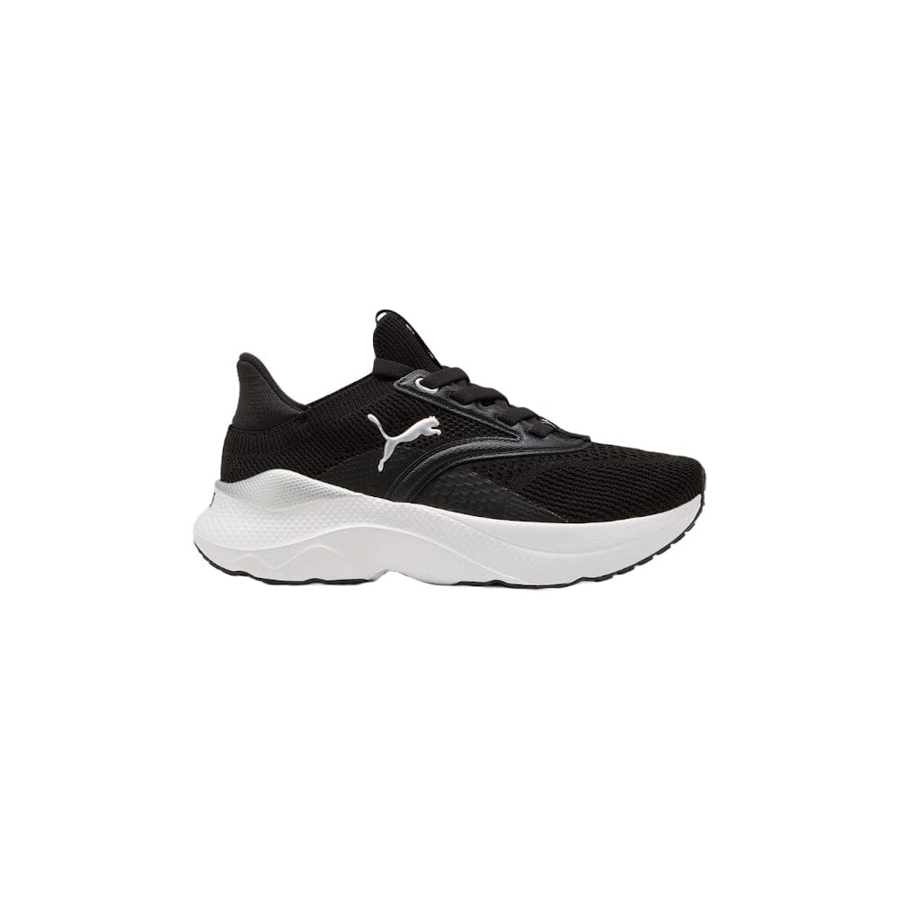 PUMA Kids Softride Mayve - Black / White