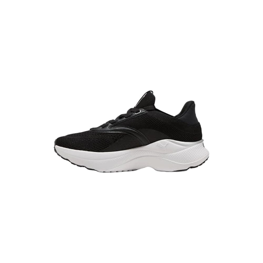 PUMA Kids Softride Mayve - Black / White