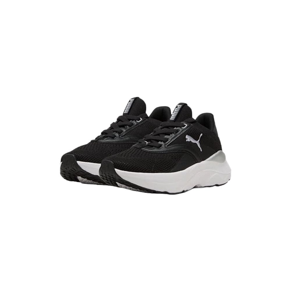 PUMA Kids Softride Mayve - Black / White