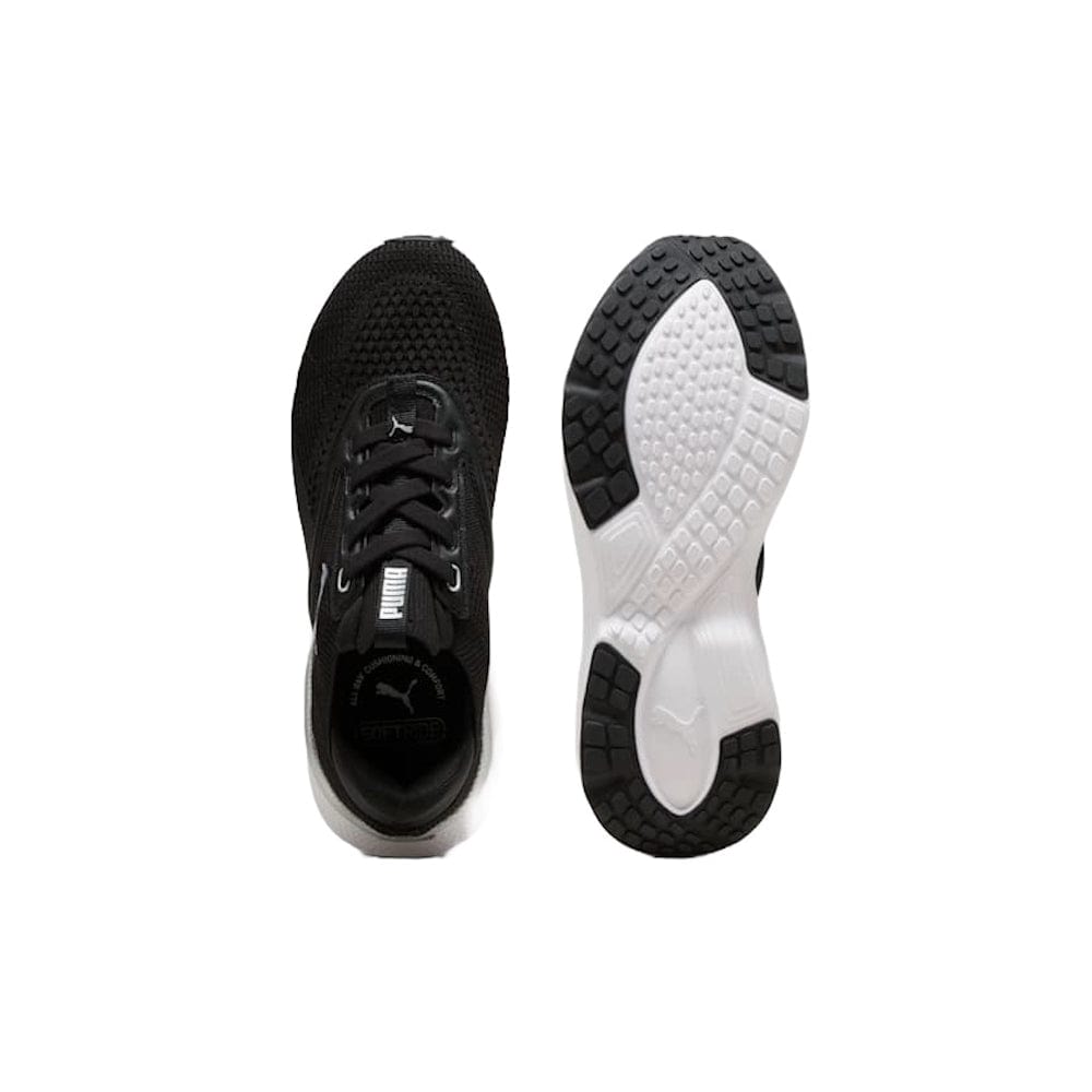 PUMA Kids Softride Mayve - Black / White