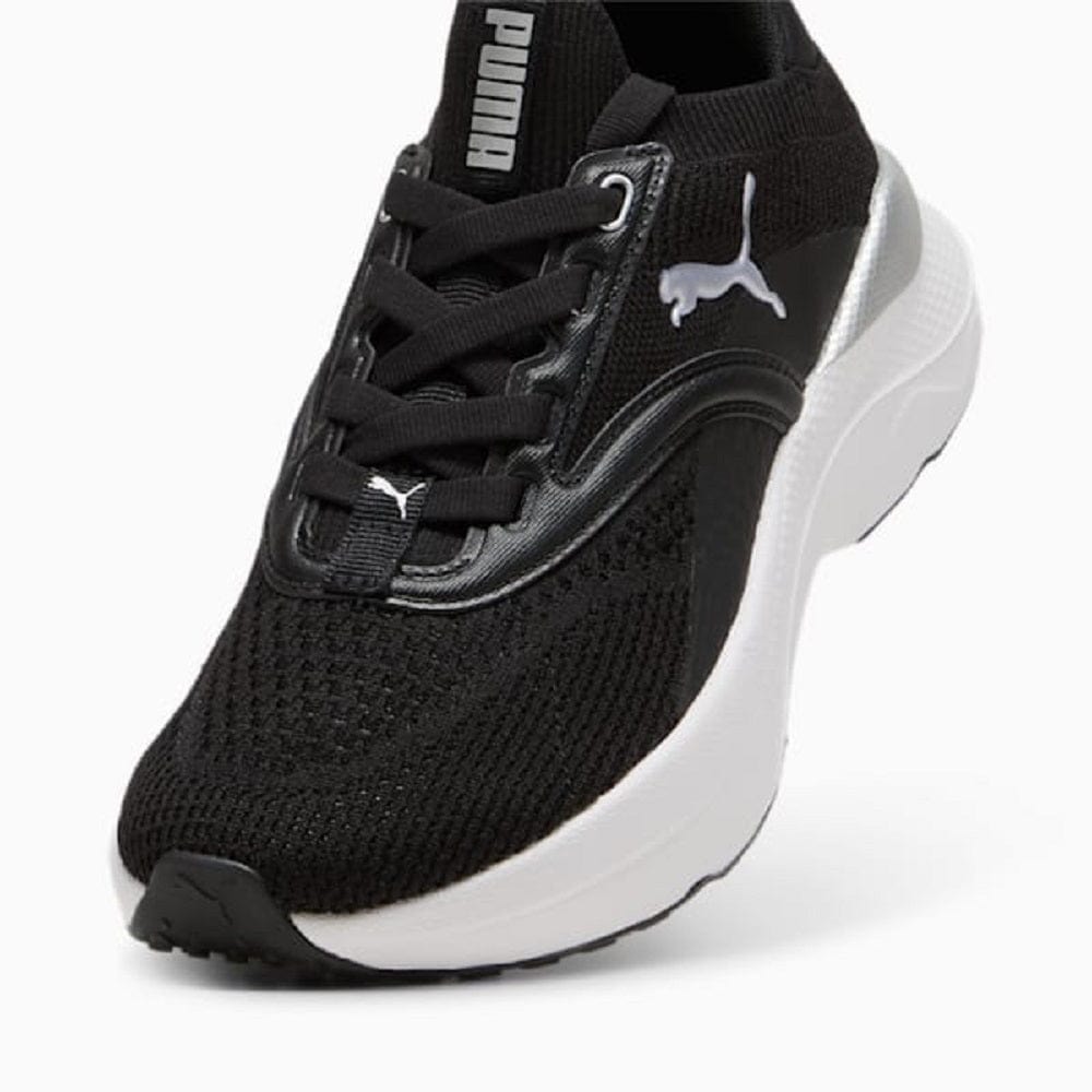 PUMA Kids Softride Mayve - Black / White
