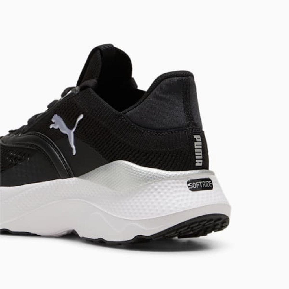 PUMA Kids Softride Mayve - Black / White