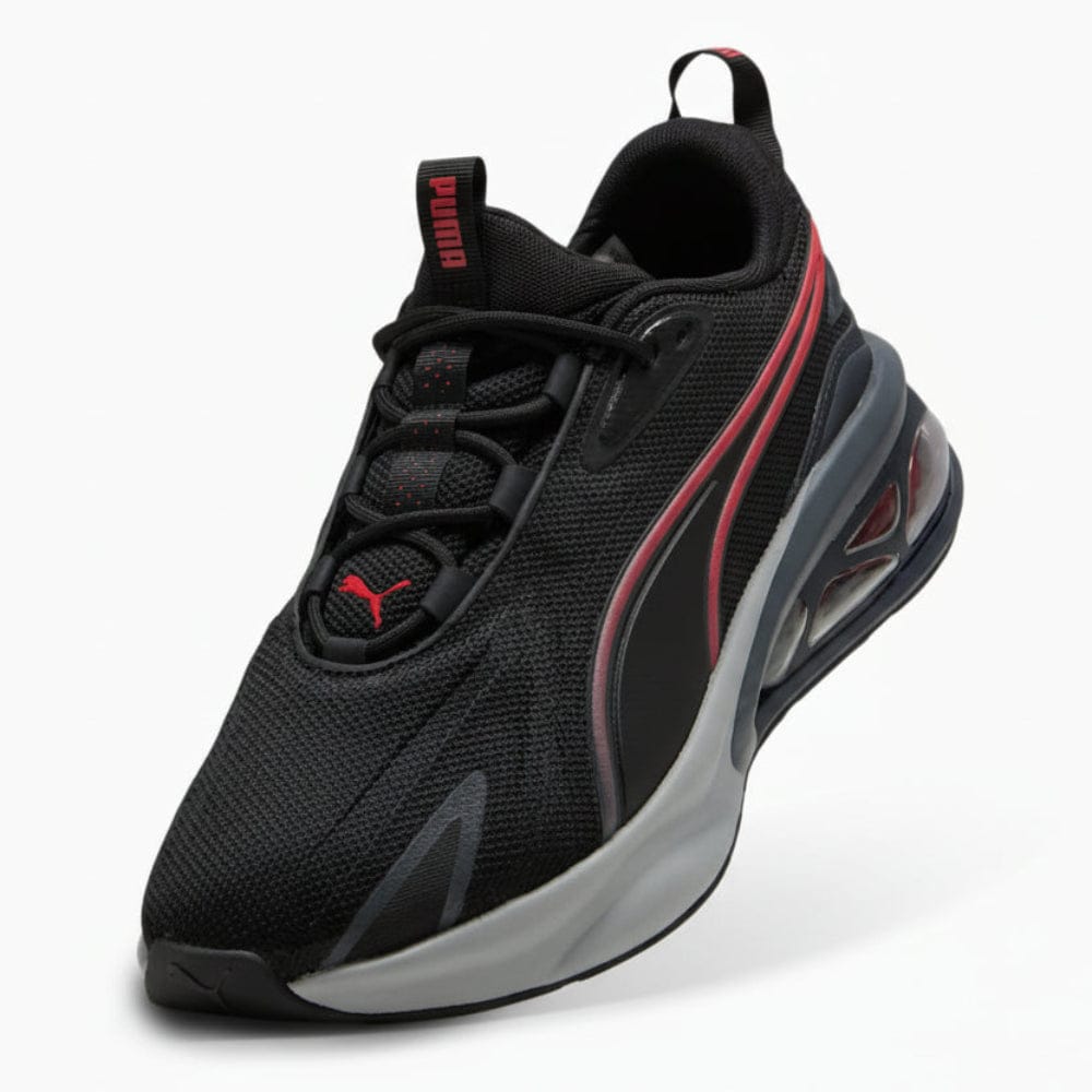 PUMA Cell Solar - Black / Mid Gray / Red