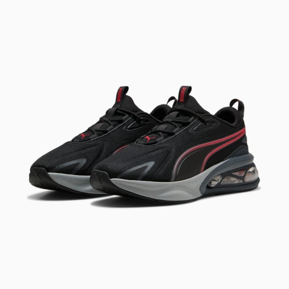 PUMA Cell Solar - Black / Mid Gray / Red
