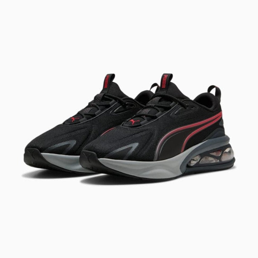PUMA Cell Solar - Black / Mid Gray / Red