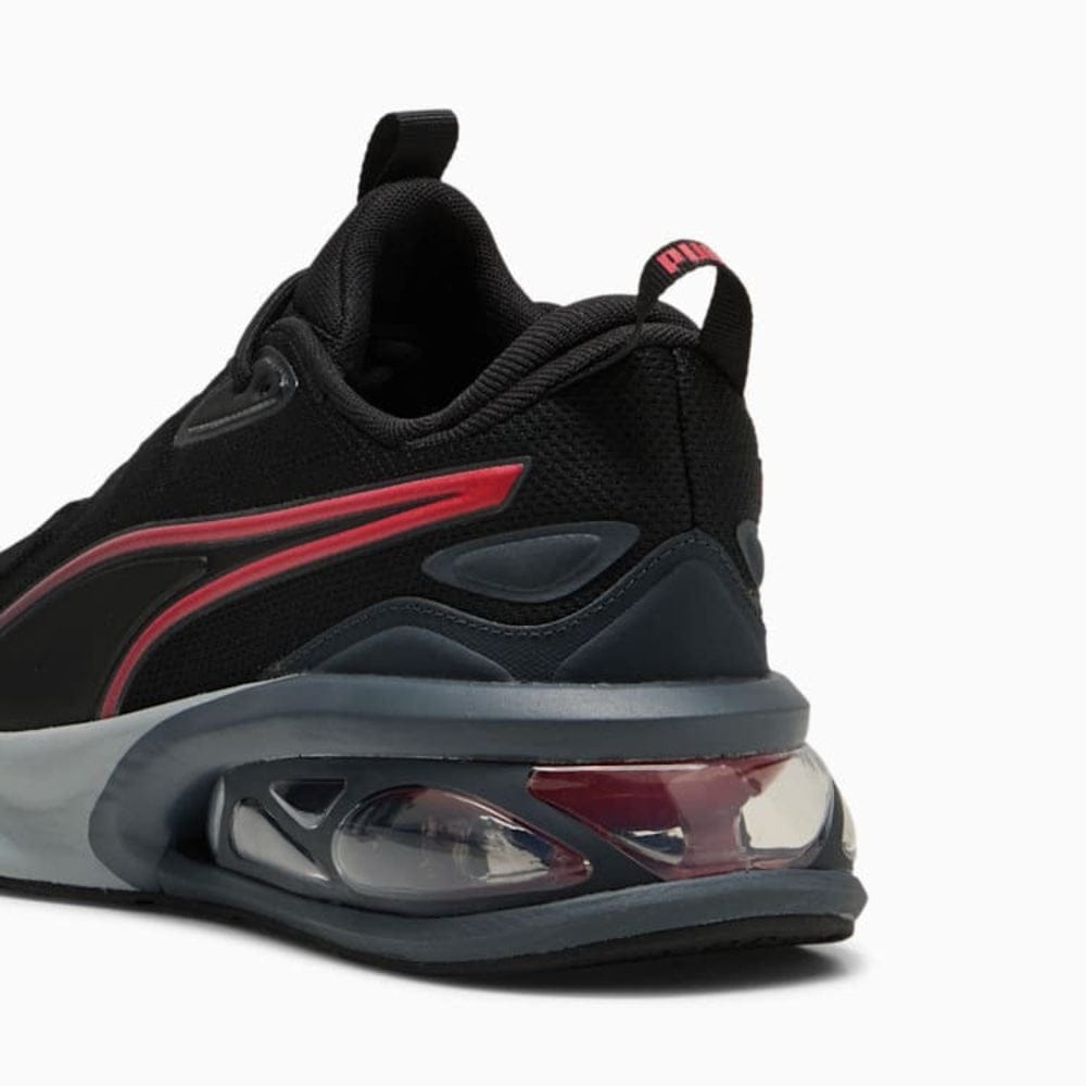 PUMA Cell Solar - Black / Mid Gray / Red