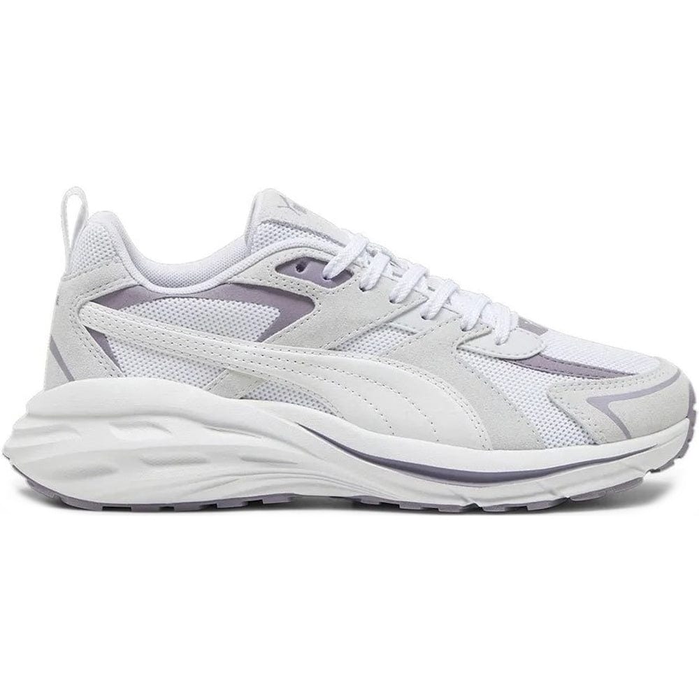 PUMA Hypnotic LS - Silver / White / Plum