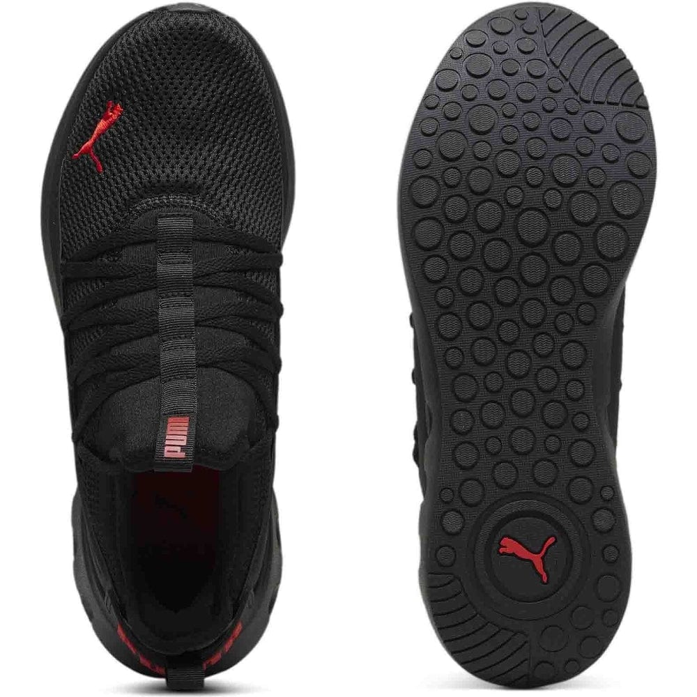 PUMA Softride Carson Fresh - Black / Red