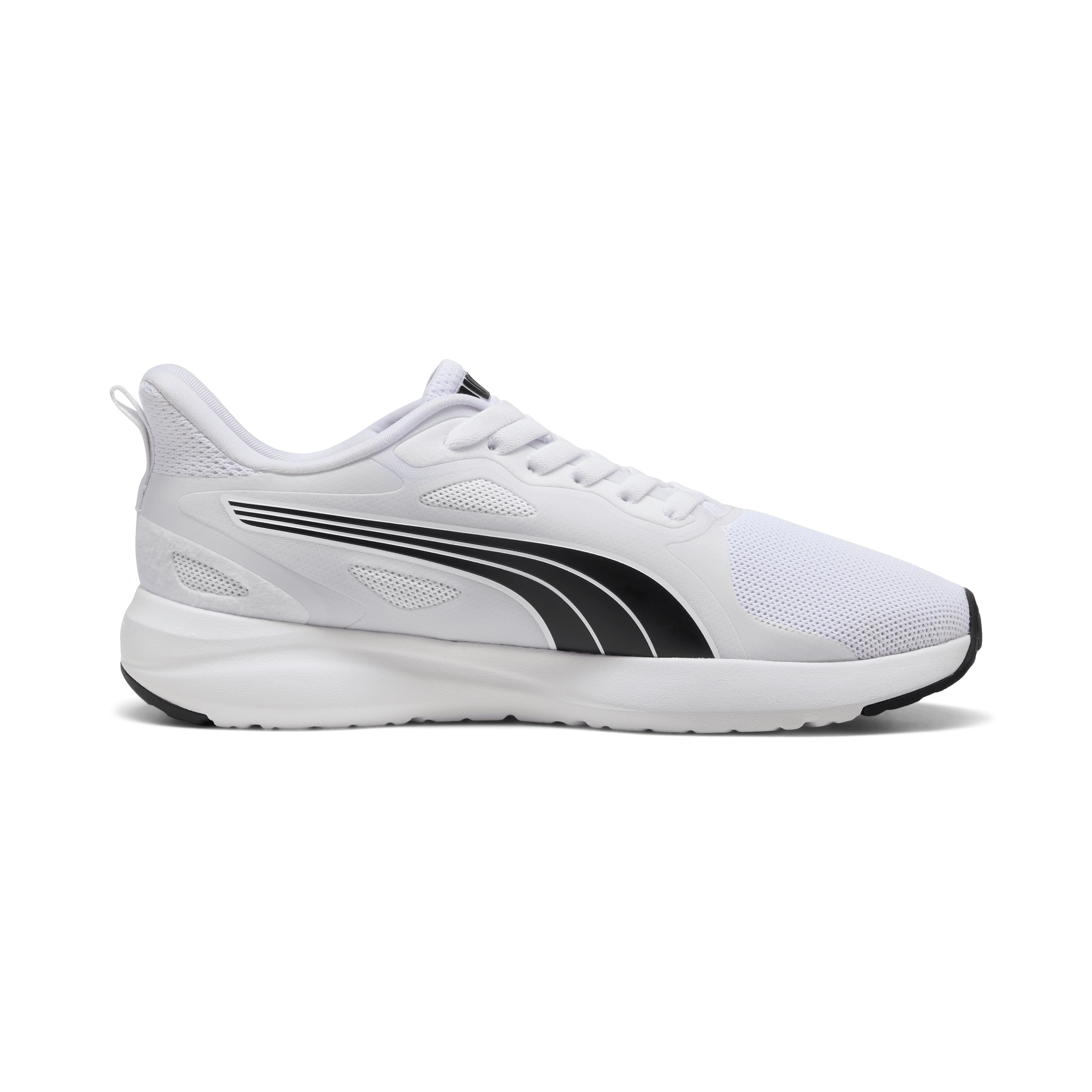 PUMA Softride Cosmic Street Sliptech - White / Black